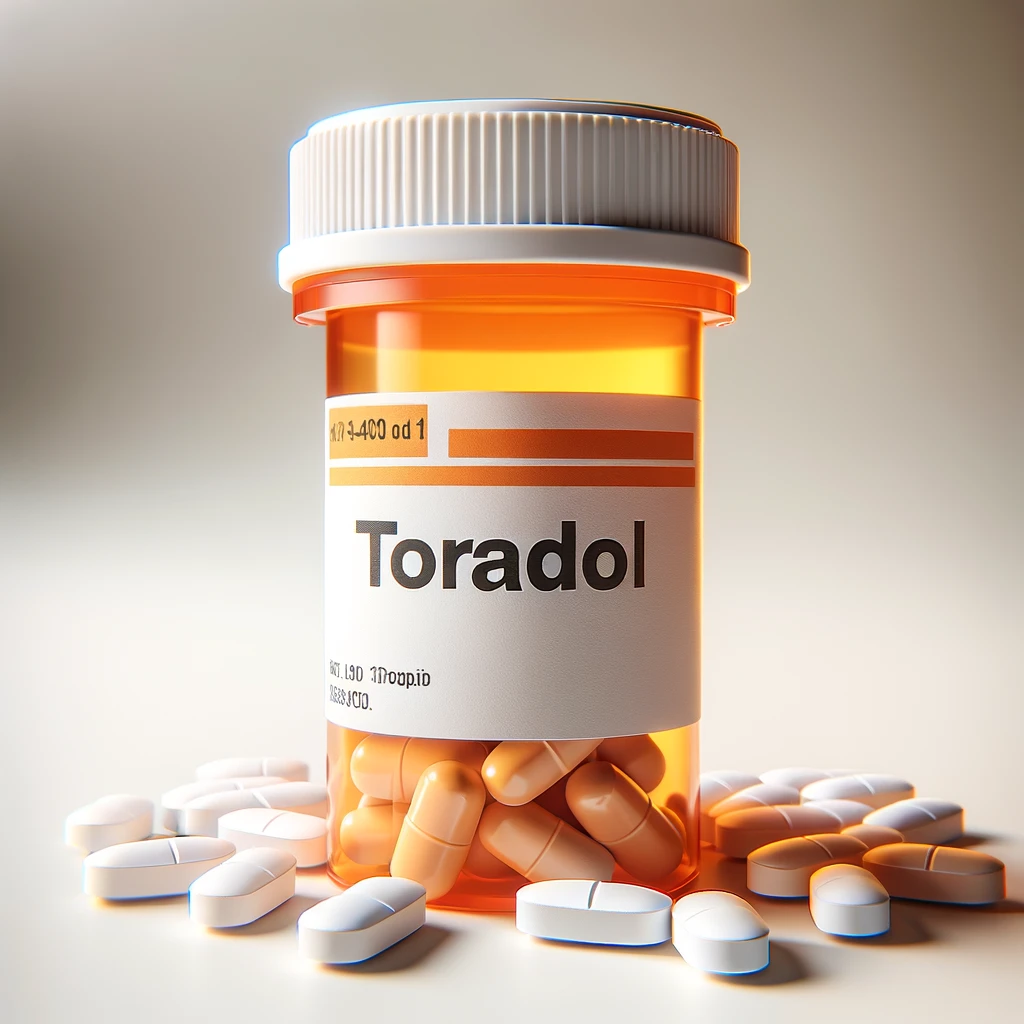 bottle of toradol pills
